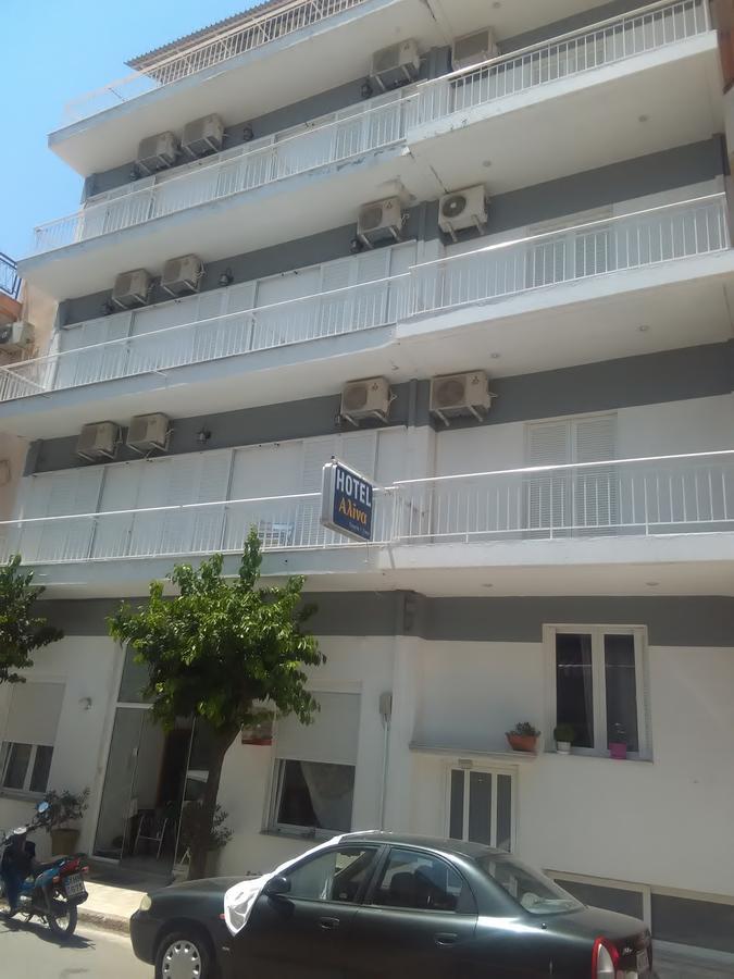 Alina Classic Hotel Loutra Edipsou (Evia) Exterior photo